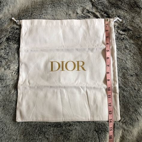 christian dior dust bag.